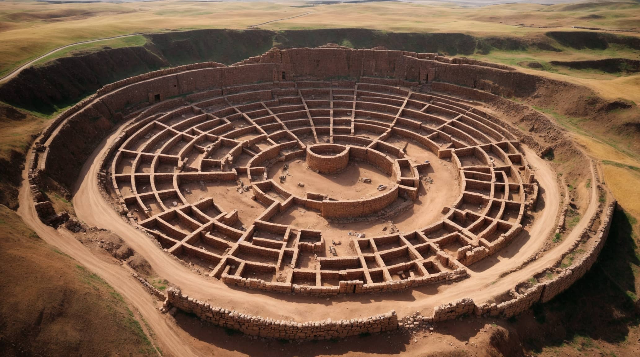 Göbeklitepe aerial view