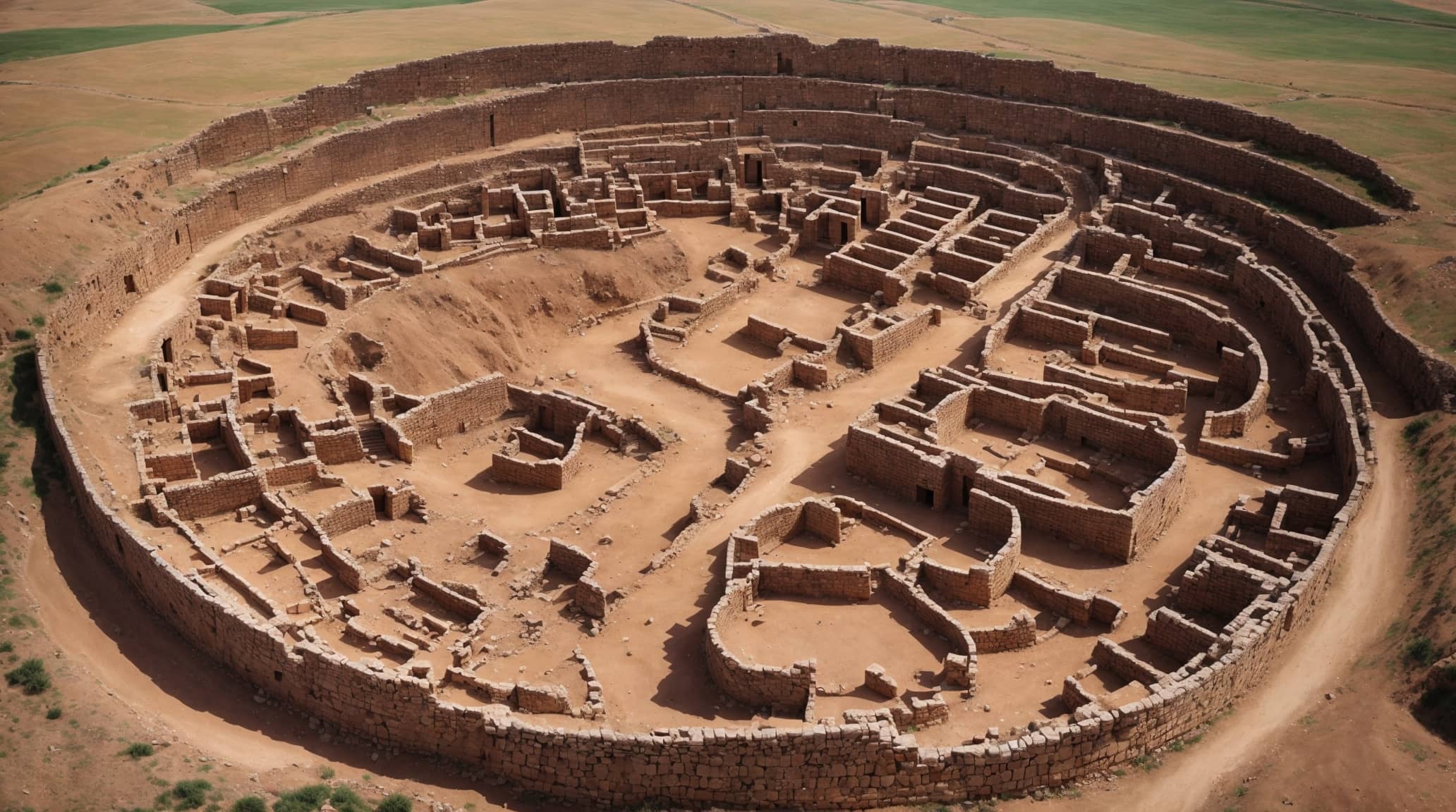 Göbeklitepe aerial view