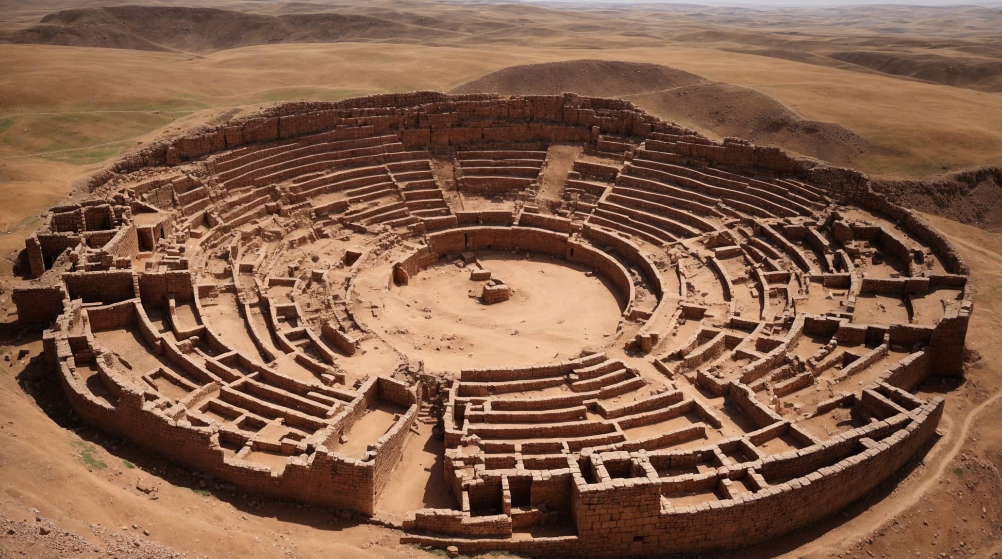 Göbeklitepe aerial view