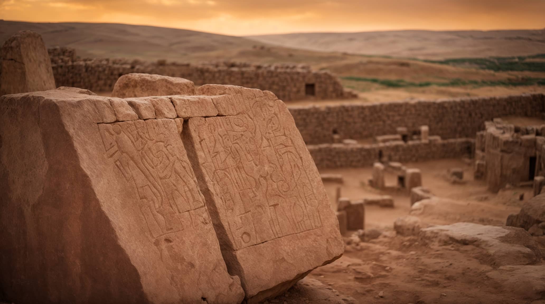 Göbeklitepe carvings