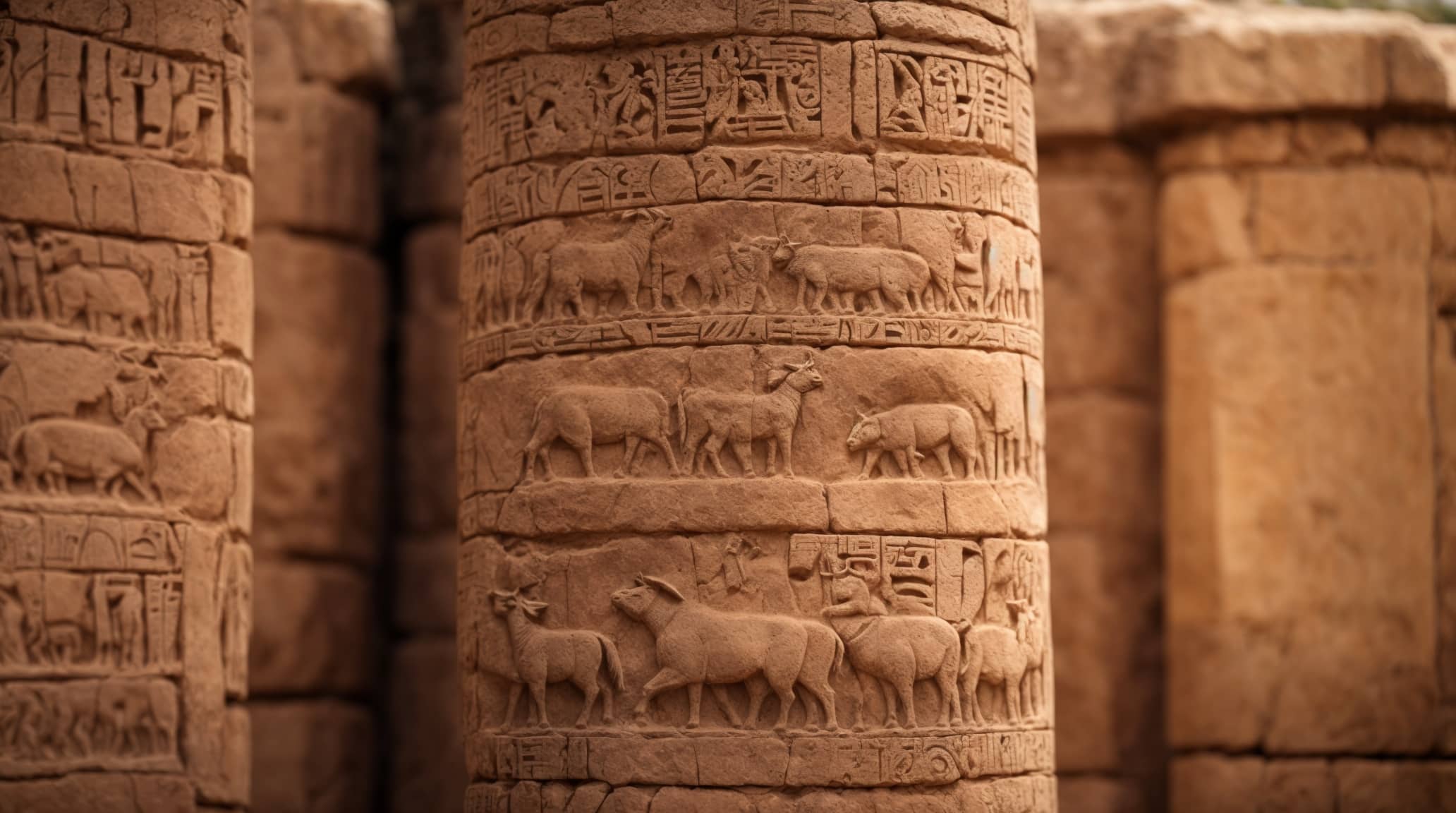 Göbeklitepe carvings