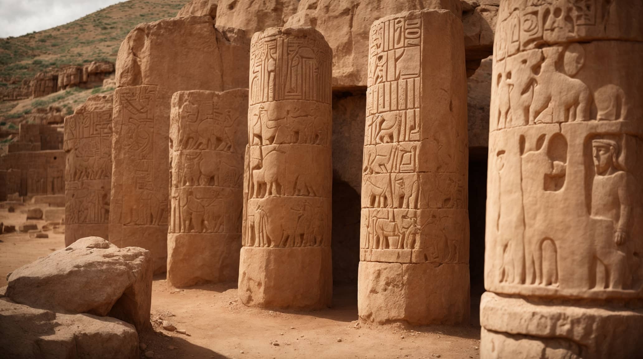 Göbeklitepe carvings