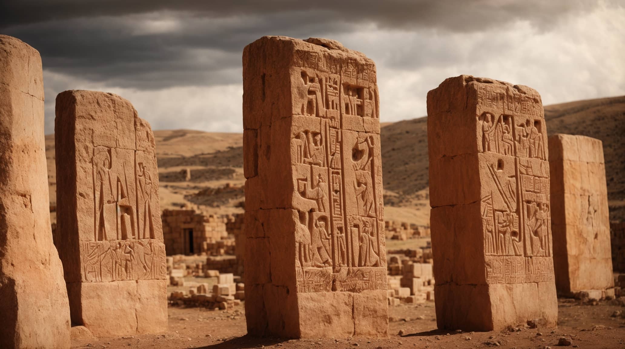 Göbeklitepe carvings