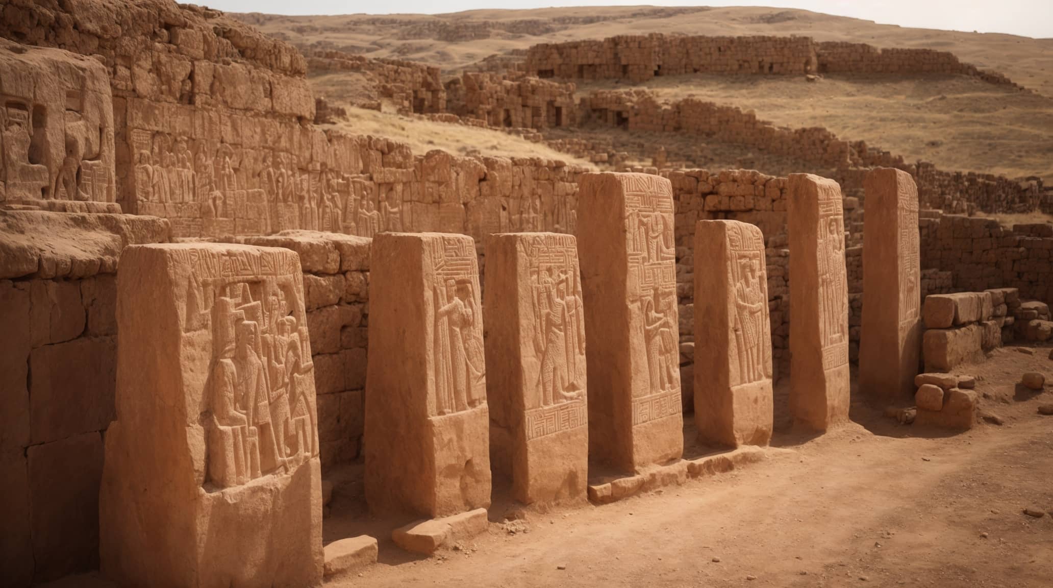 Göbeklitepe carvings