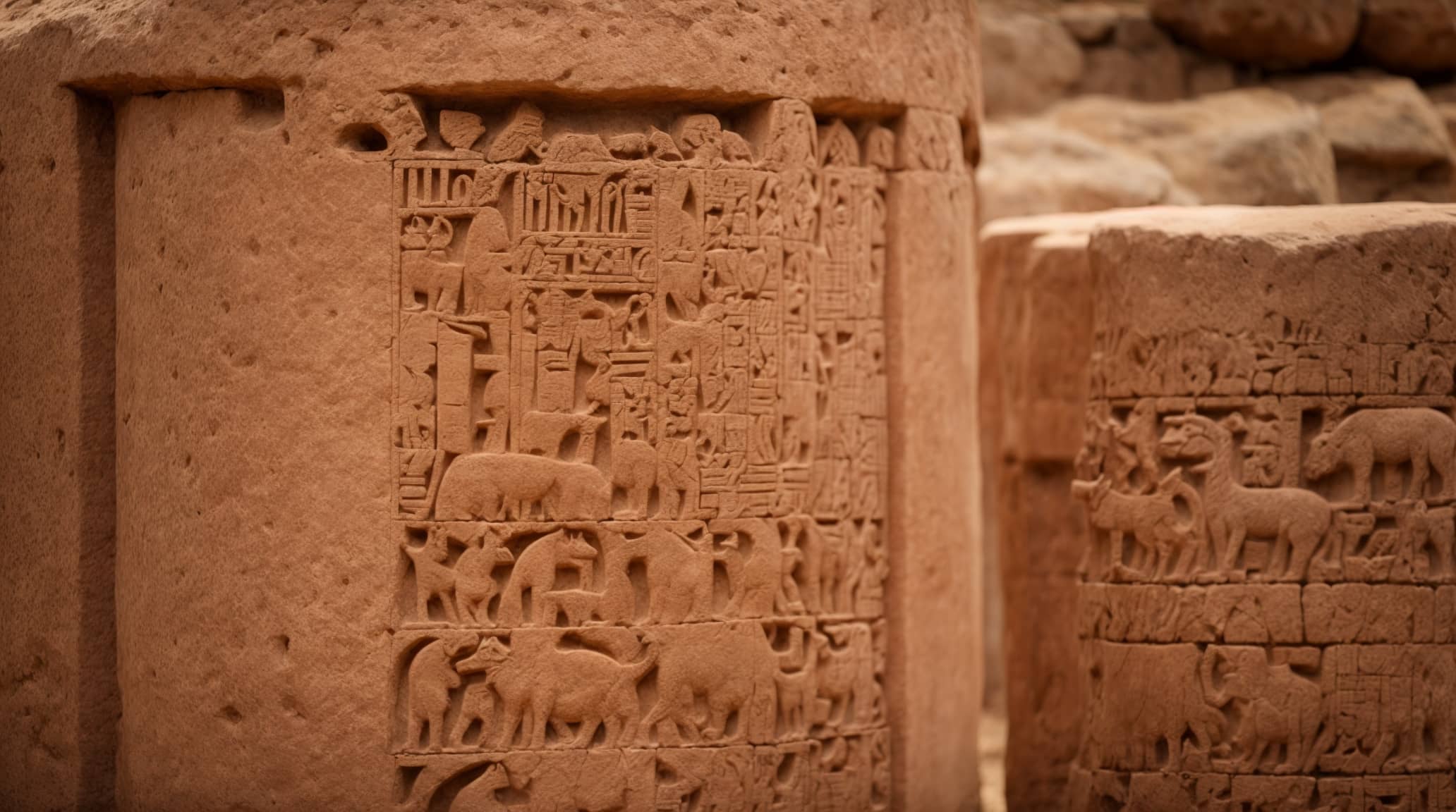 Göbeklitepe carvings