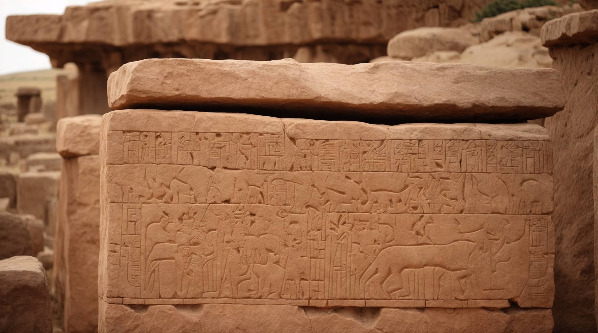 Göbeklitepe carvings