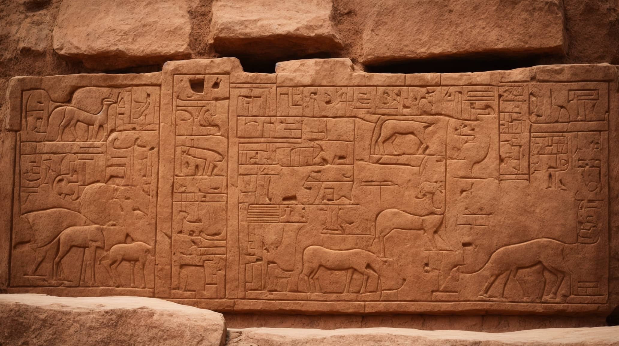 Göbeklitepe carvings