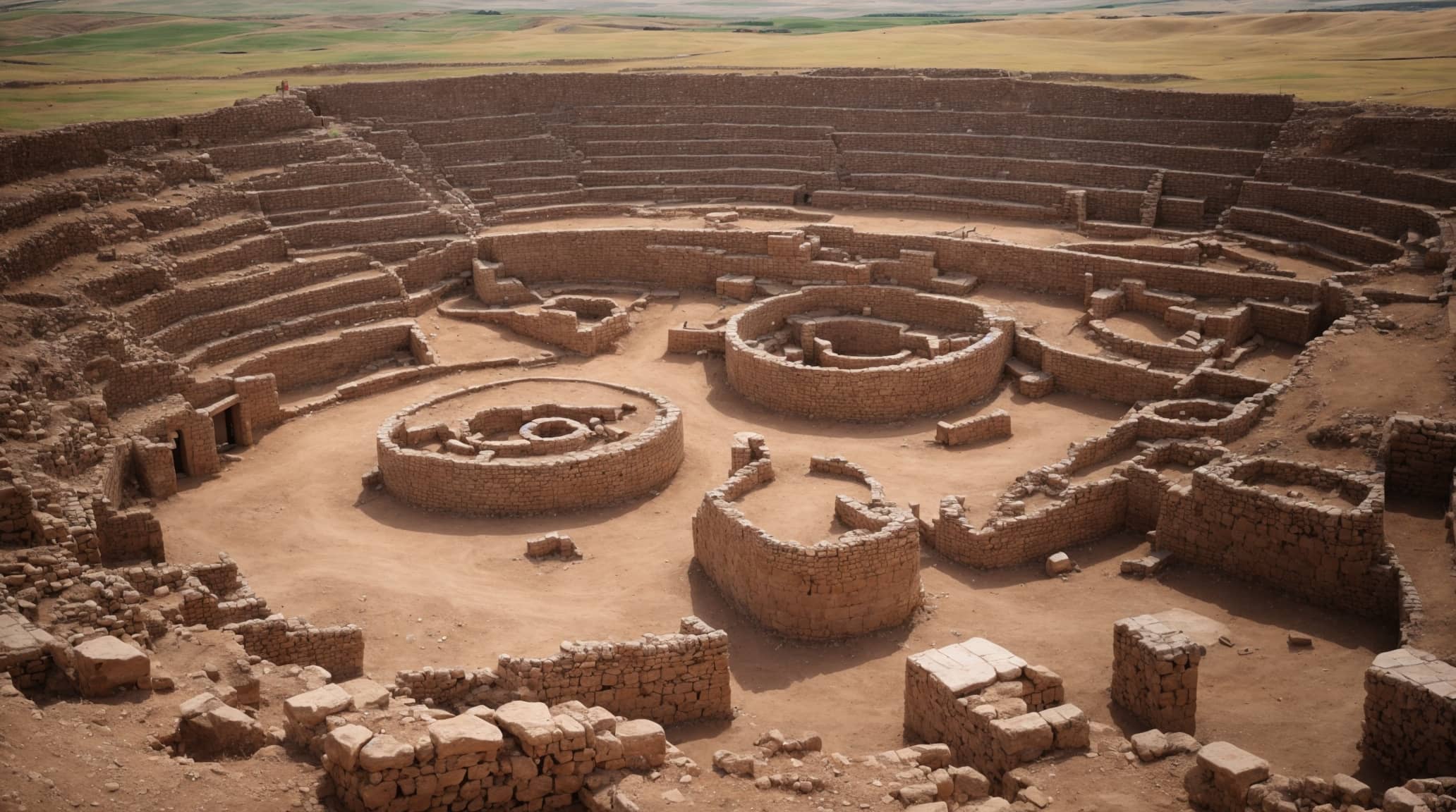 Göbeklitepe layout