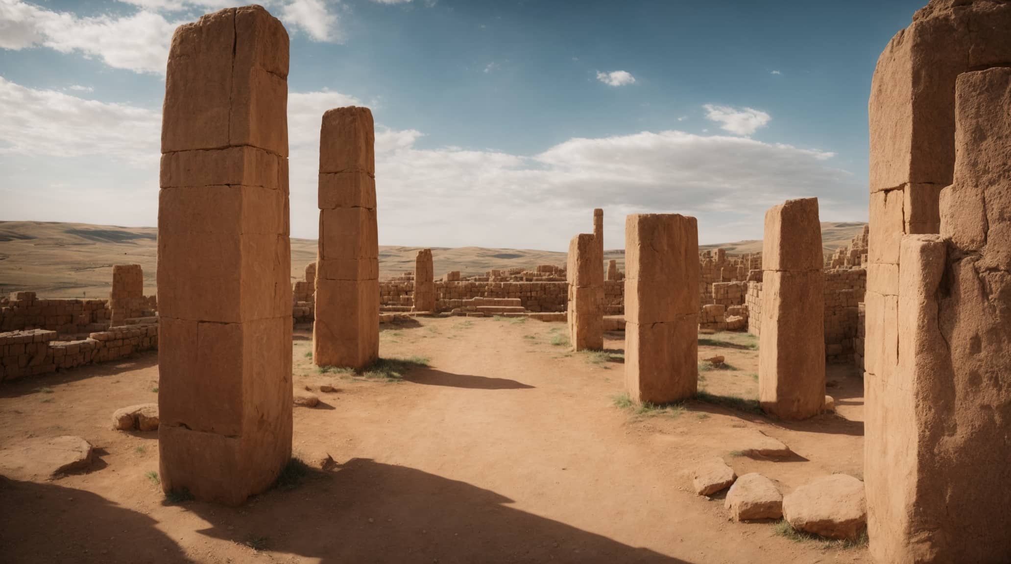 Göbeklitepe pillars
