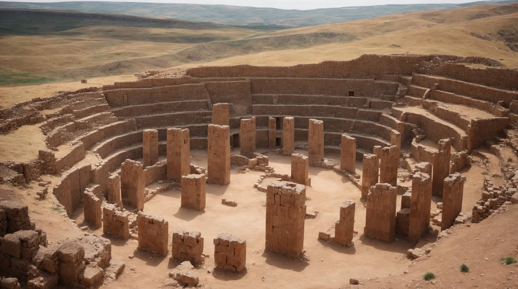 Göbeklitepe pillars