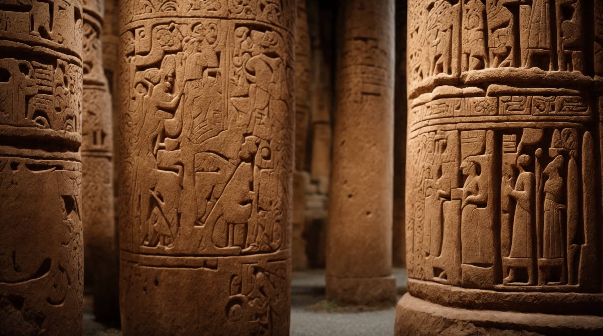Neolithic carvings