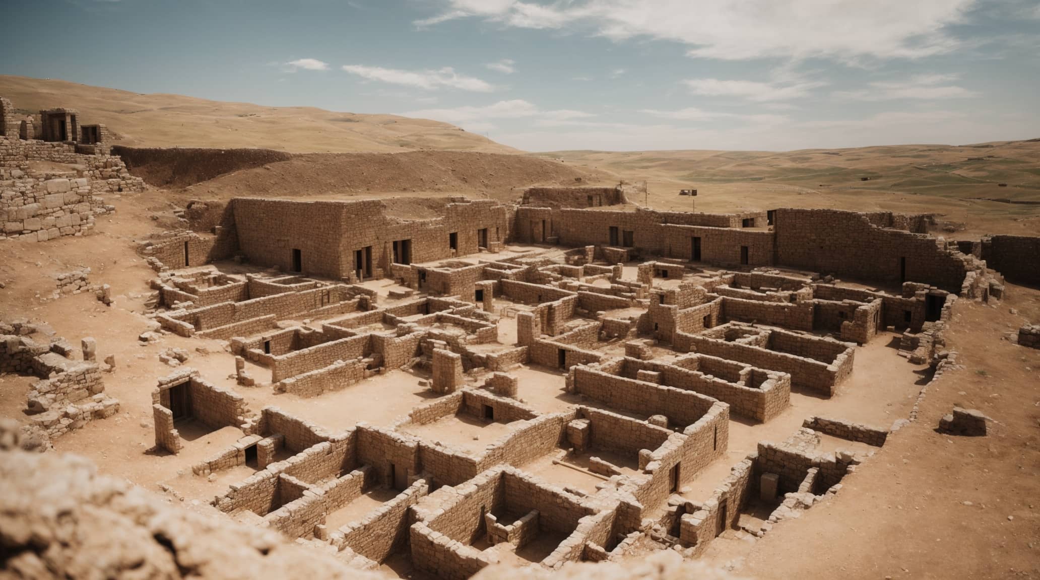 Neolithic settlements