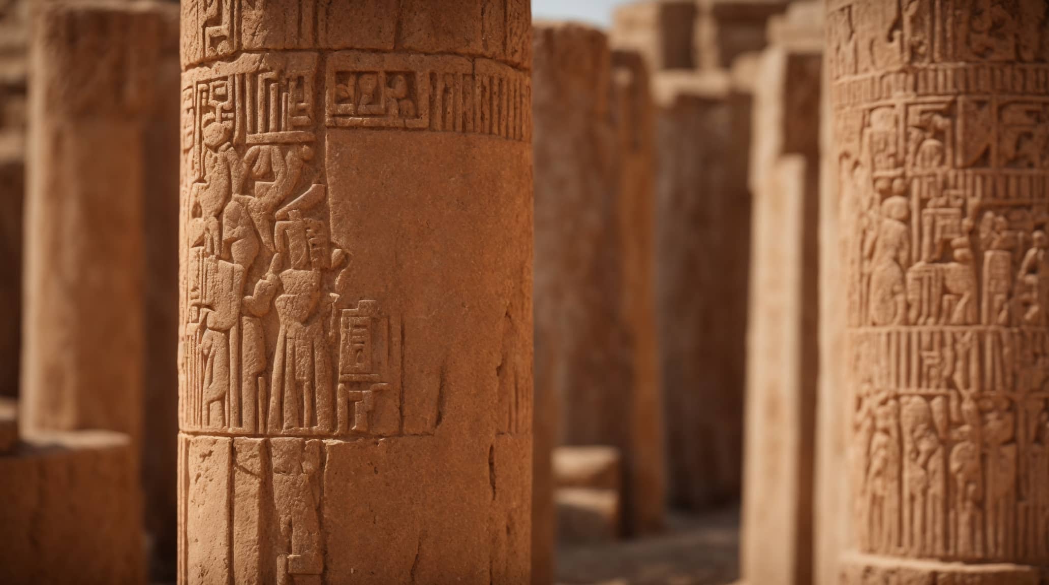 pillar carvings