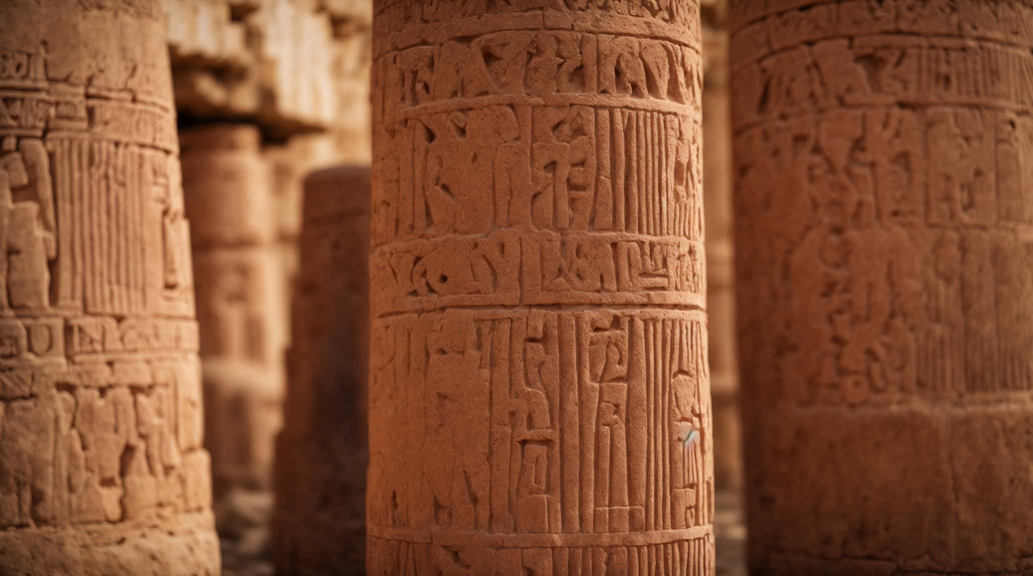 pillar carvings