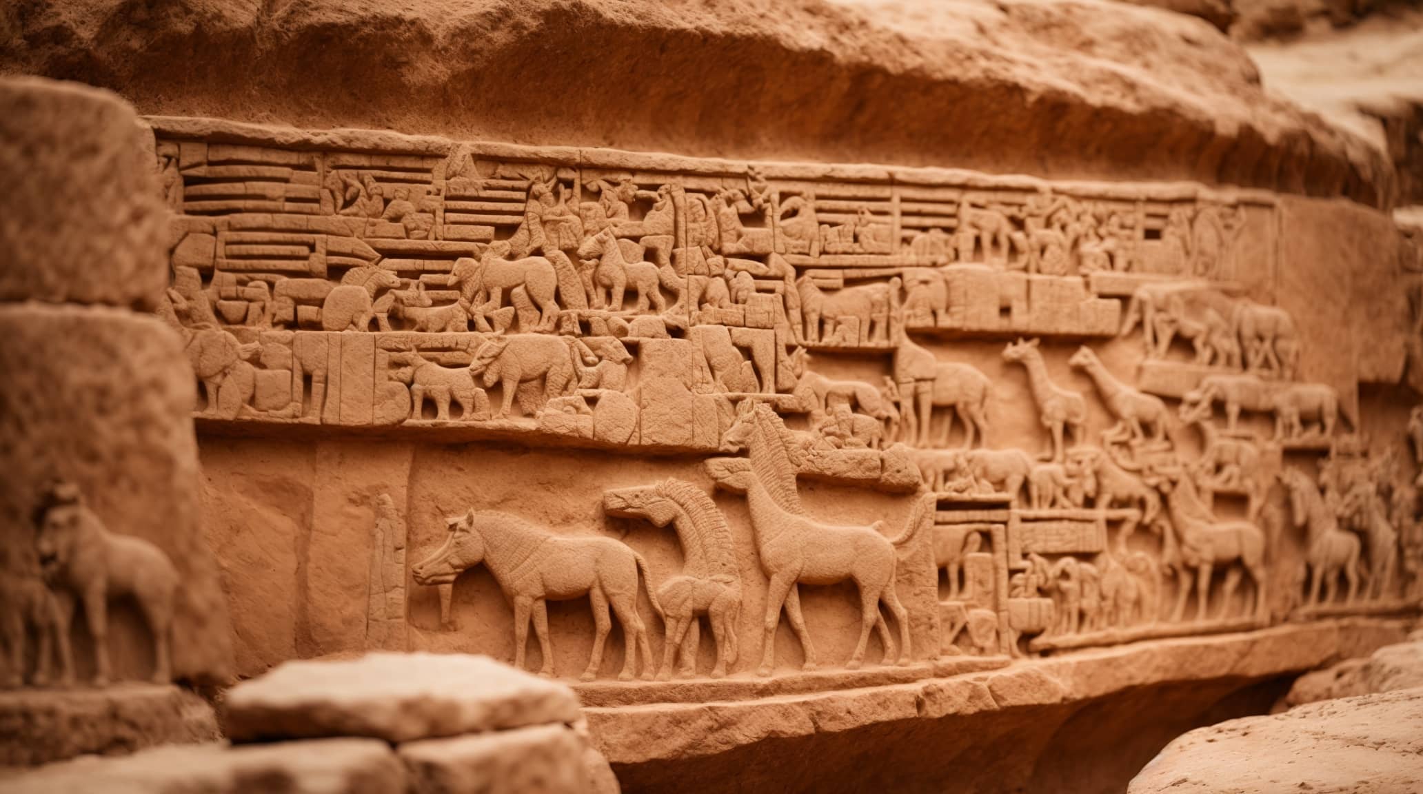 prehistoric carvings