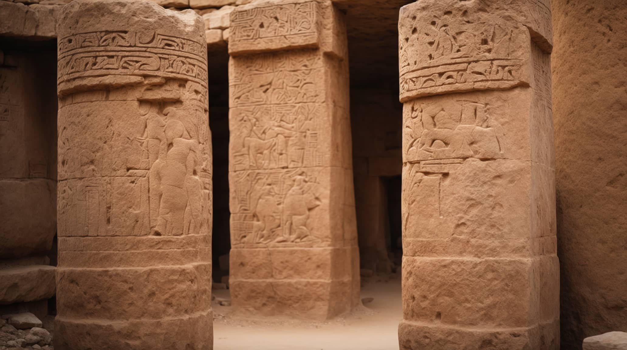 prehistoric carvings