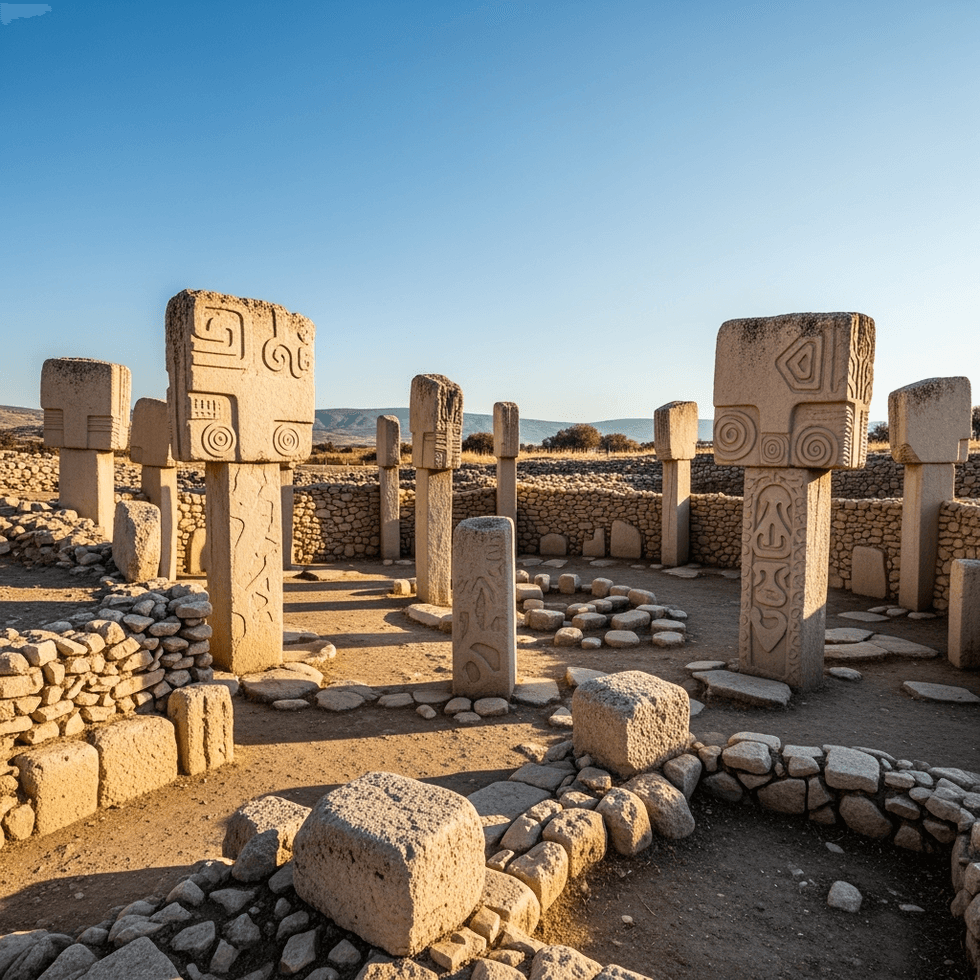 restoration of Göbekli Tepe
