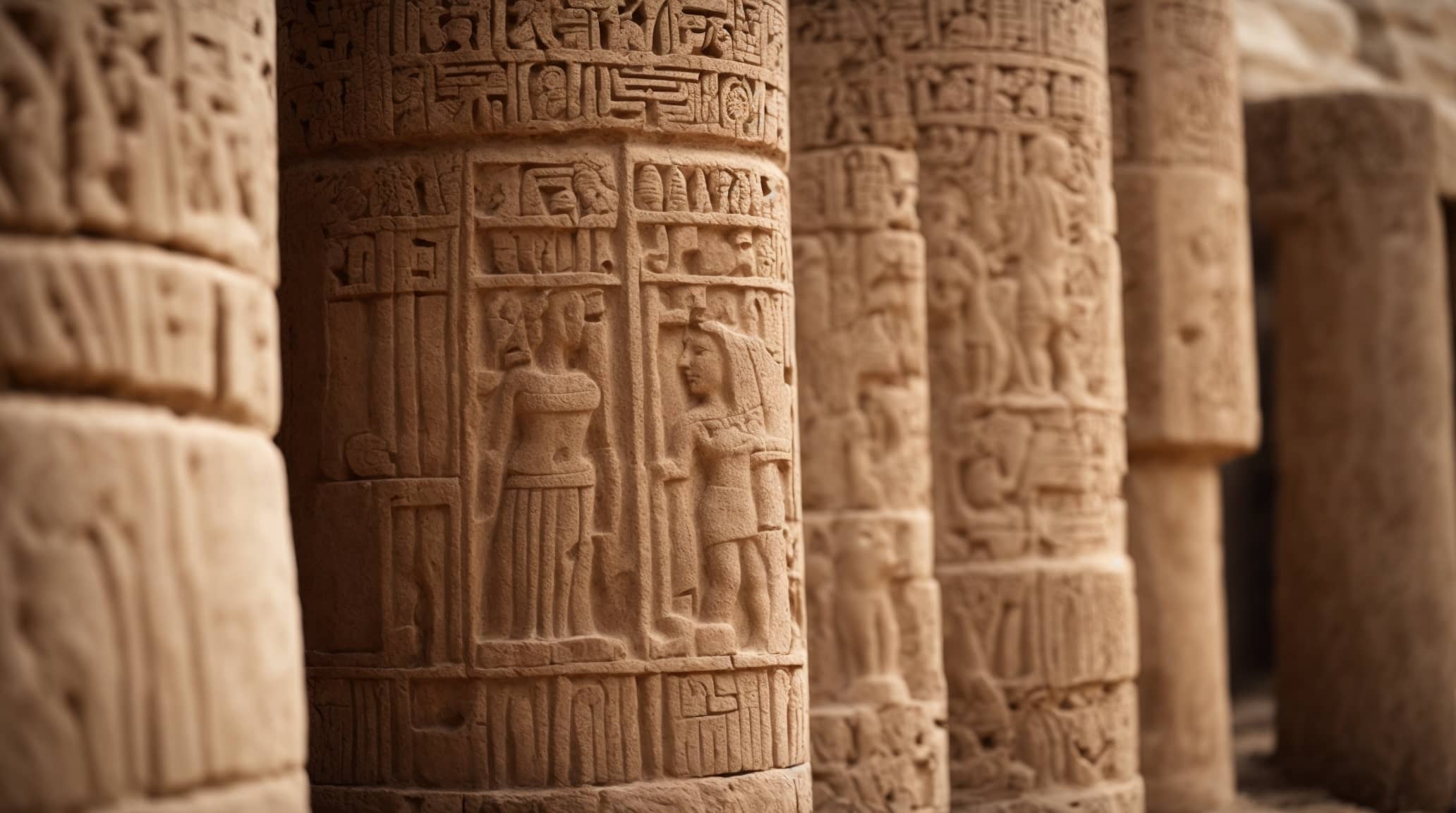 stone carvings