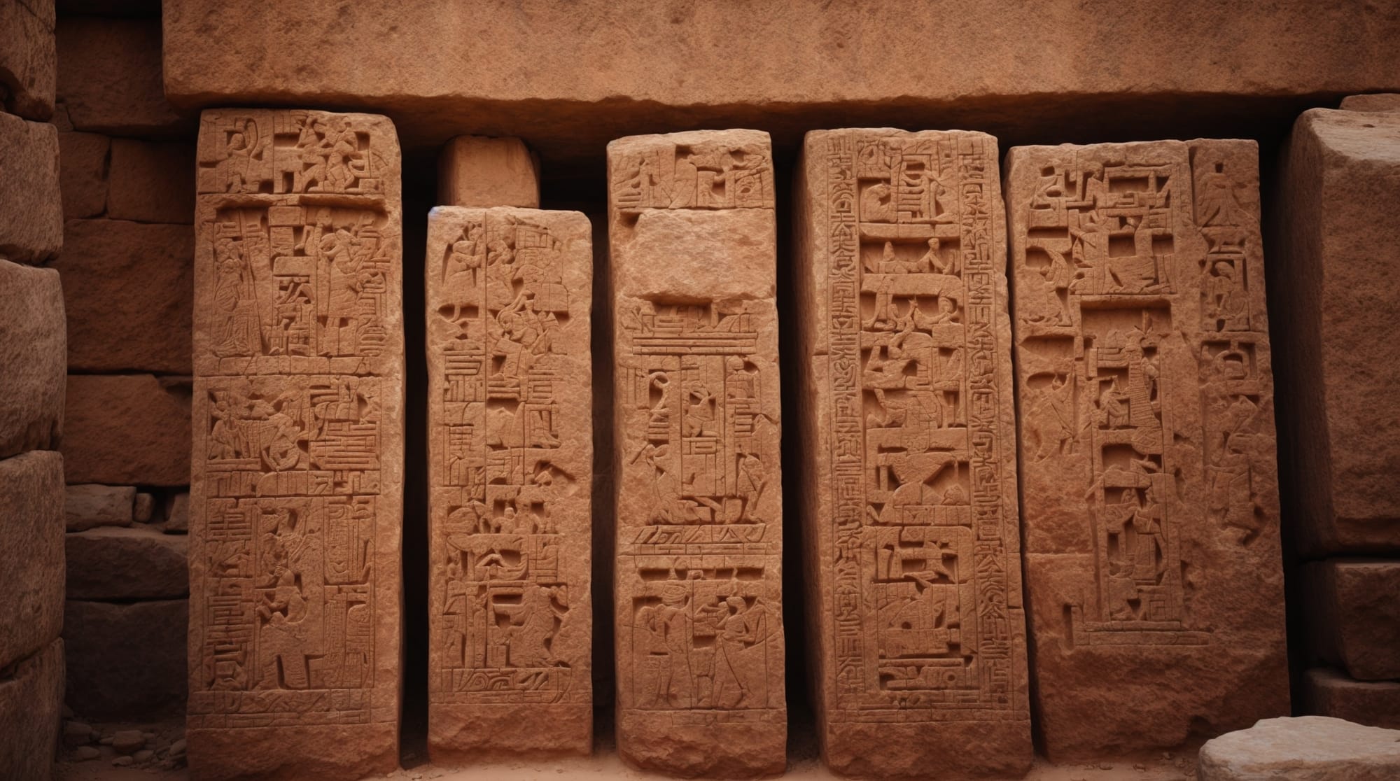 ancient carvings Carvings and symbols on Göbeklitepe's stone pillars