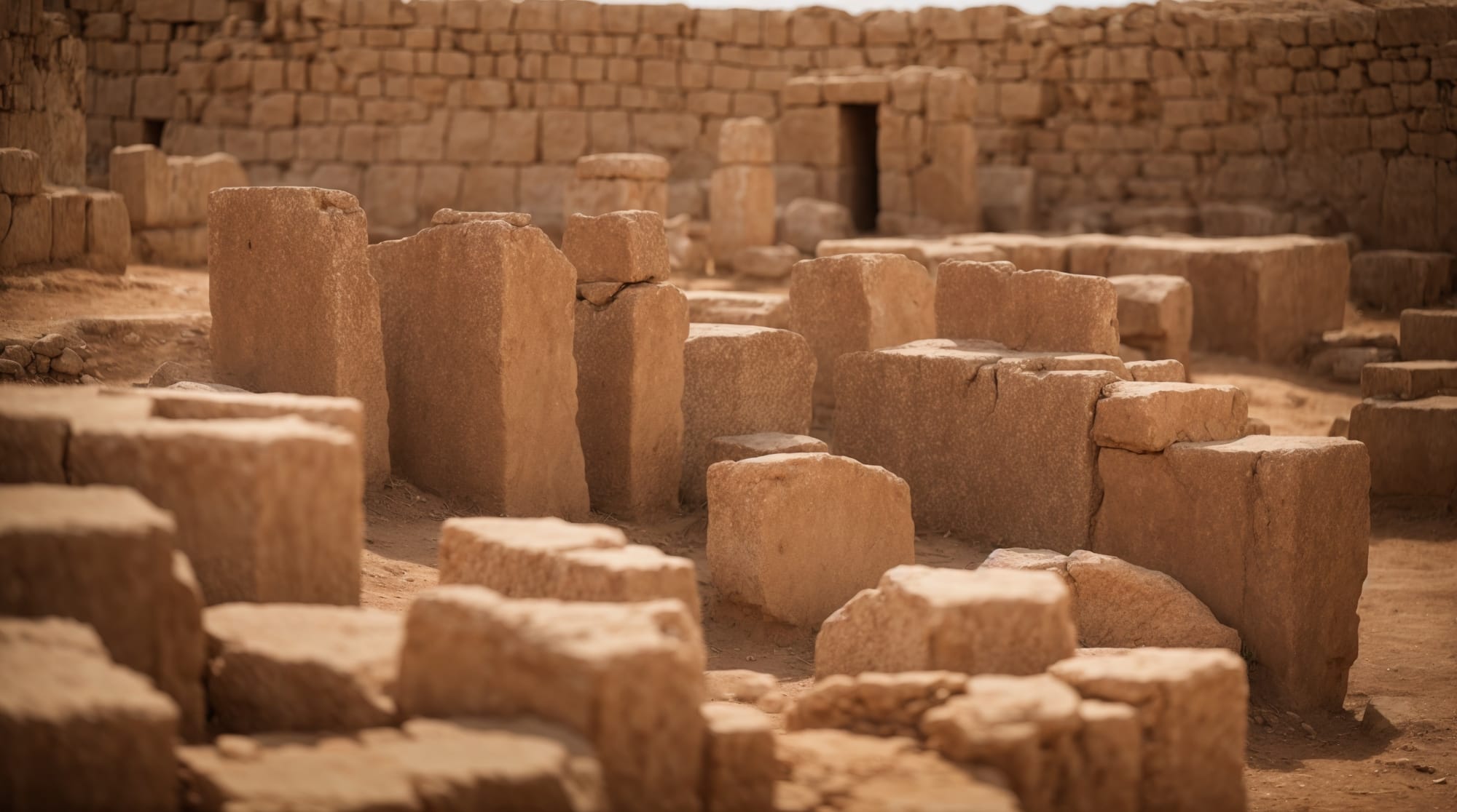 Excavated artifacts and pillar carvings from Göbeklitepe