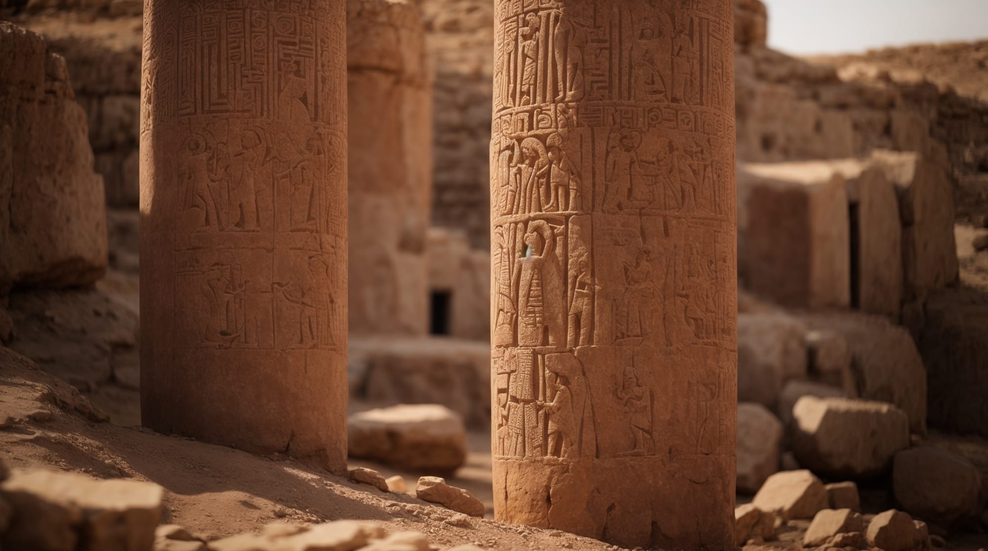 ancient rituals Artistic carvings and symbols on Göbeklitepe's pillars