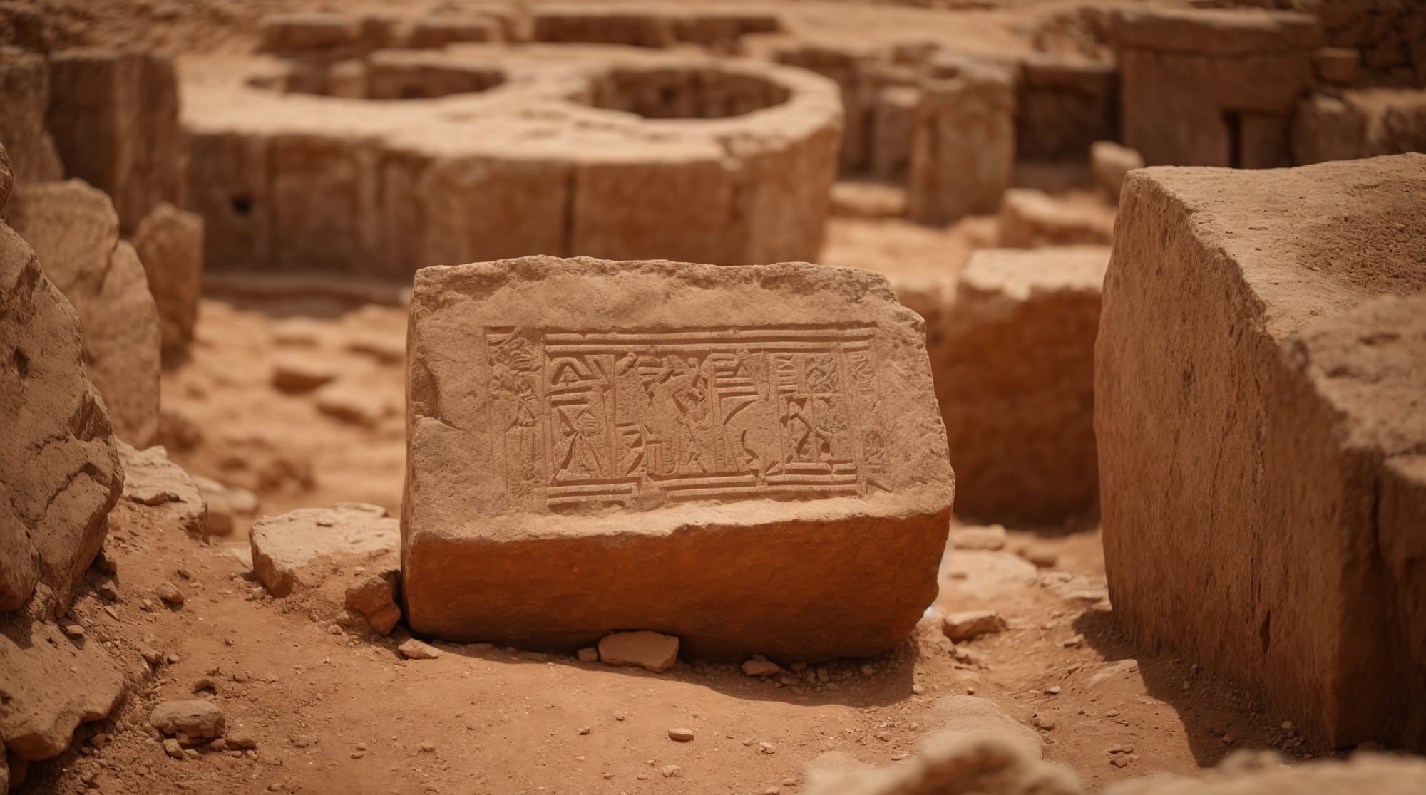 Göbeklitepe artifacts Engravings and artifacts uncovered at Göbeklitepe