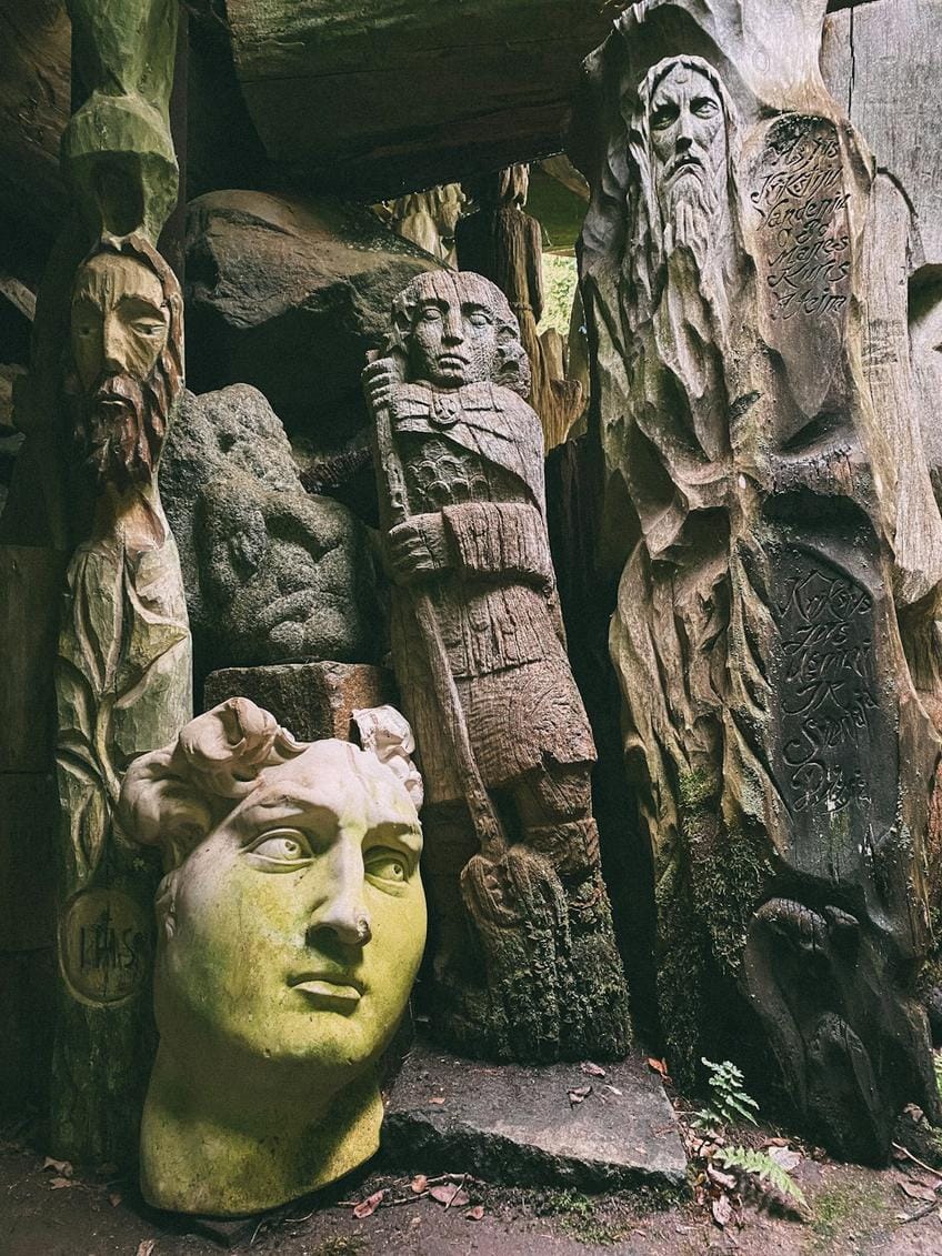 Close-up view of carved animal motifs on Göbeklitepe's massive stone pillars, highlighting intricate detail and craftsmanship