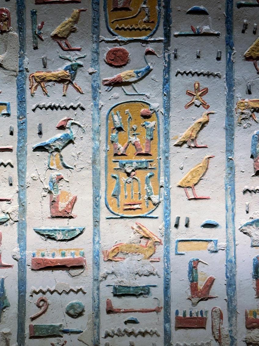 close-up of carved animal reliefs on Göbekli Tepe pillars with a focus on intricate details