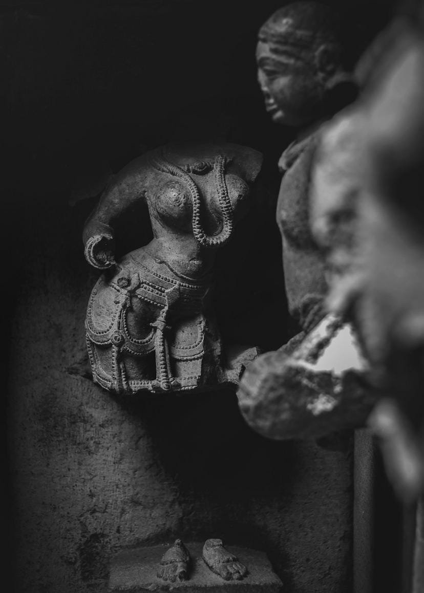 Close-up of carved stones at Göbeklitepe showcasing animal motifs and symbolic carvings against the backdrop of archaeological excavations.