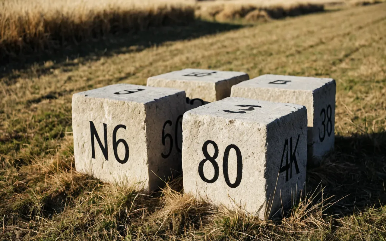 neolithic temple facts Close up editorial photograph of rough limestone blocks with detailed animal carvings lying on dry grass under bright natural sunlight highlighting texture and depth without any text overlays or signage nearby