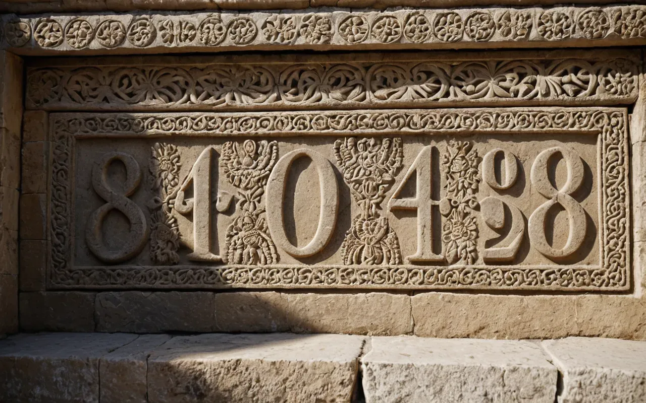 Close-up view of rough limestone surfaces with intricate animal carvings visible in natural daylight showing detailed textures and shadows without any human figures or written characters.